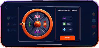 IrwinSpin gameplay screenshot 2